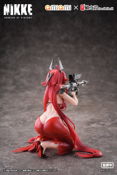 訂貨碼:80722 <訂價$809> #(免手續費)(可動眼)小紅帽 荒誕紅=1/12 勝利女神:妮姬NIKKE 可動Figure