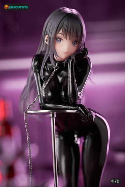 訂貨碼:79972 <訂價$356> #(免手續費)(連特典掛畫)黑川美羽=1/6 Illustration by YD Figure