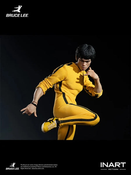 訂貨碼:80917 <訂價$588> #(免手續費)(1/12)Bruce Lee李小龍(Yellow Jumpsuit)=1/12 Collectible Action Figure
