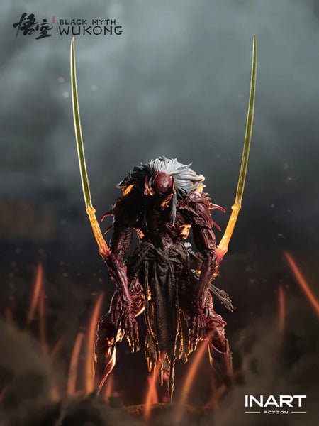 訂貨碼:89827 <訂價$648> #(免手續費)夜叉王Yaksha King=1/12 黑神話：悟空 Black Myth: Wukong Collectibler 可動Figure