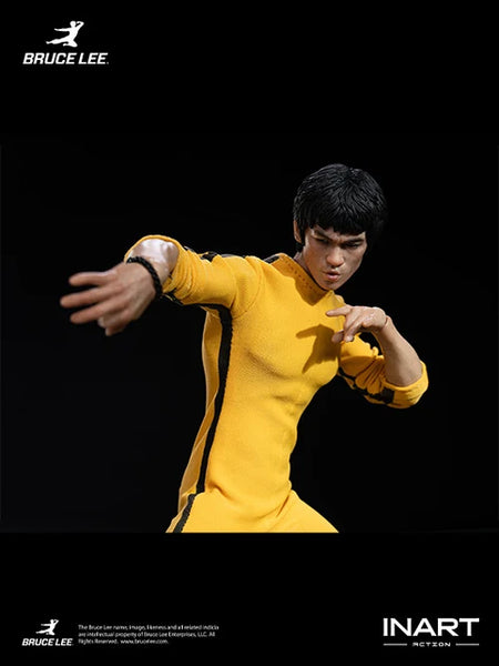 訂貨碼:80917 <訂價$588> #(免手續費)(1/12)Bruce Lee李小龍(Yellow Jumpsuit)=1/12 Collectible Action Figure