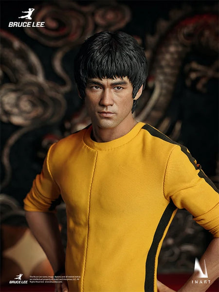 訂貨碼:80916 <訂價$2898> #(免手續費)(1/6)Bruce Lee李小龍(Yellow Jumpsuit)=1/6 Collectible Action Figure