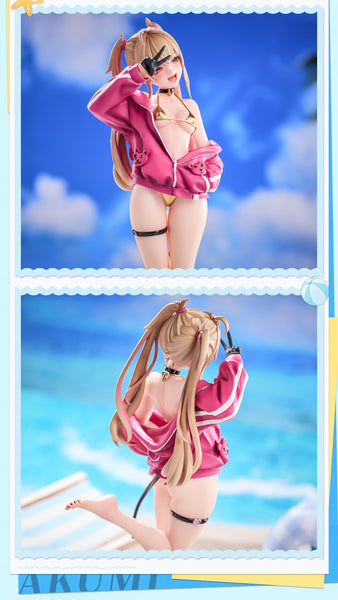 訂貨碼:78834 <訂價$148> #(連特典鐳射卡)甜心降臨 阿庫咪(繪師StarCat)=1/9 Easy Pick Figure-大漫匠Animeste