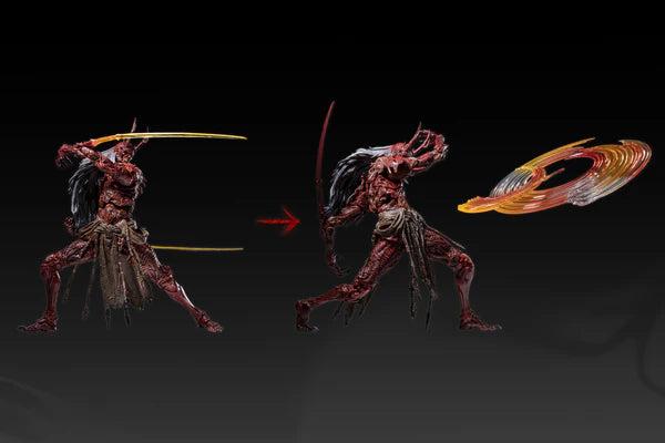 訂貨碼:89827 <訂價$648> #(免手續費)夜叉王Yaksha King=1/12 黑神話：悟空 Black Myth: Wukong Collectibler 可動Figure