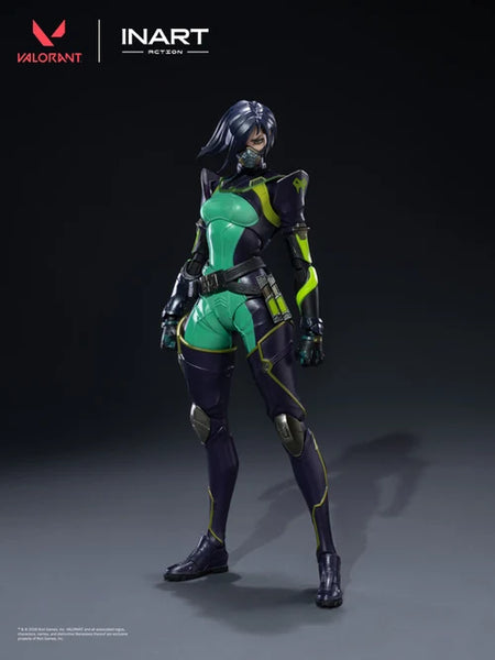 訂貨碼:81289 <訂價$468> #(免手續費)Viper=1/12 特戰英豪VALORANT Action Figure