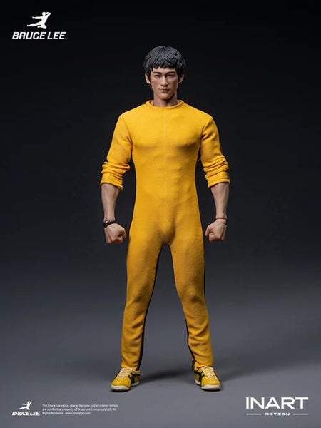 訂貨碼:80917 <訂價$588> #(免手續費)(1/12)Bruce Lee李小龍(Yellow Jumpsuit)=1/12 Collectible Action Figure