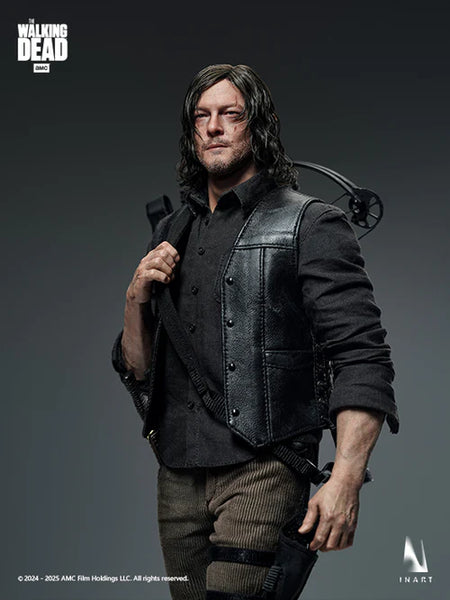 訂貨碼:89149 <訂價$3218> #(植髮頭雕可動眼)戴瑞·迪克森 Daryl Dixon=1/6 陰屍路 第8季 The Walking Dead Season 8 Collectible可動Figure