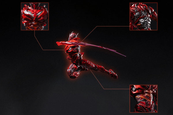 訂貨碼:89580 <訂價$568> #(免手續費)蝙蝠俠:紅死魔=Batman Dark Nights: Metal 可動Figure