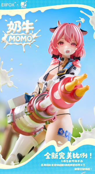 訂貨碼:89615 <訂價$505> #(免手續費)(連特典)奶牛Momo=1/8 包膠成品 可動Figure