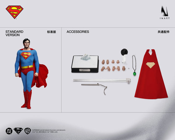 訂貨碼:80025 <訂價$2238> #(免手續費)(通常版)Superman(1978)=1/6 超人(1978) 可動Figure