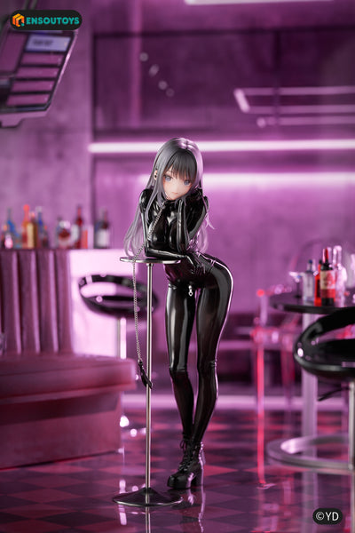 訂貨碼:79972 <訂價$356> #(免手續費)(連特典掛畫)黑川美羽=1/6 Illustration by YD Figure