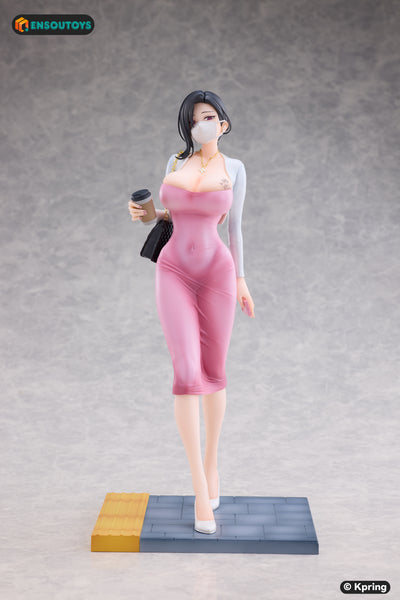 訂貨碼:79549 <訂價$356> #(免手續費)Dongtan Style 東灘 異色版 =1/6 Illustrated by 繪師Kpring Figure