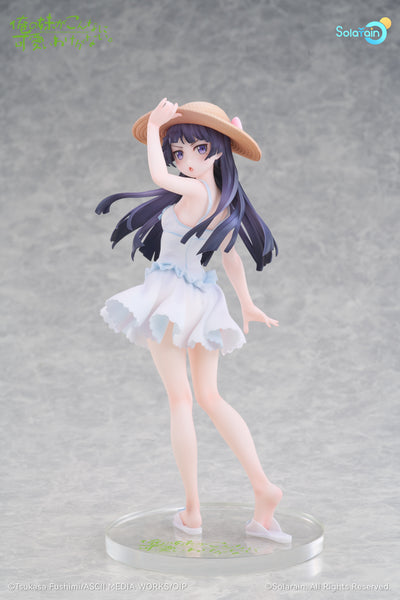 訂貨碼:79226 <訂價$929> #(特典版連銘牌)黑貓(五更琉璃) 白貓Ver.=1/6 我的妹妹哪有這麼可愛 Figure