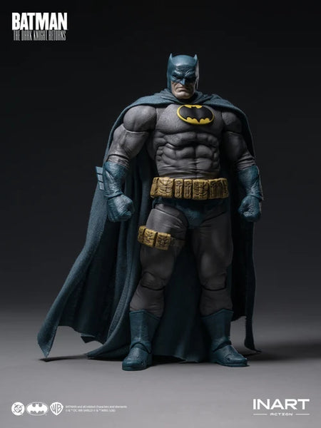 訂貨碼:81276 <訂價$668> #(免手續費)蝙蝠俠(藍色戰衣)=Batman:The Dark Knight Returns(黑夜之神歸來) Action Figure