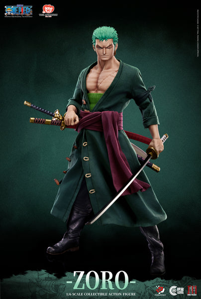 訂貨碼:80282 <訂價$2099> #(免手續費)(通常版)卓洛=1/6 One Piece 矽膠布衣可動合金 Figure