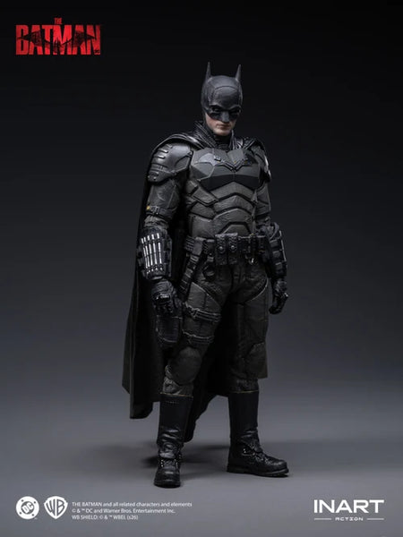 訂貨碼:81052 <訂價$668> #(免手續費)The Batman=蝙蝠俠(2022) Action Figure