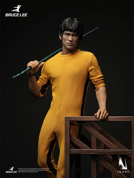 訂貨碼:80916 <訂價$2898> #(免手續費)(1/6)Bruce Lee李小龍(Yellow Jumpsuit)=1/6 Collectible Action Figure