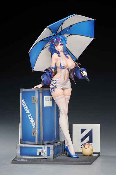 訂貨碼:70197 <訂價$973> #(免手續費)(連特典鑰匙扣)聖路易斯 賽車女郎=1/7 碧藍航線Azur Lane Figure