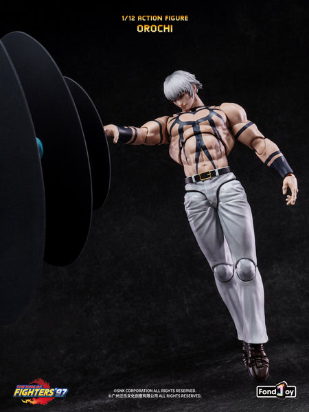 訂貨碼:80948 <訂價$379> #(免手續費)大蛇Orochi=拳皇KOF 97 Action Figure