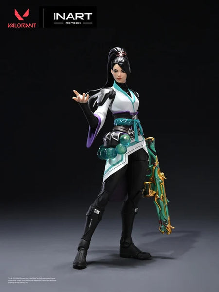 訂貨碼:81290 <訂價$420> #(免手續費)Sage=1/12 特戰英豪VALORANT Action Figure