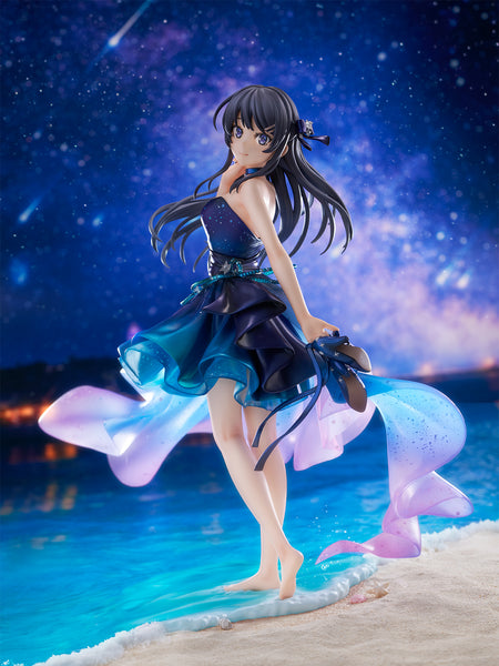 SheetNo:77484 <OrderPrice$1426> #櫻島麻衣 (Starry Dress Ver)=1/7 青春豬頭少年系列 figure