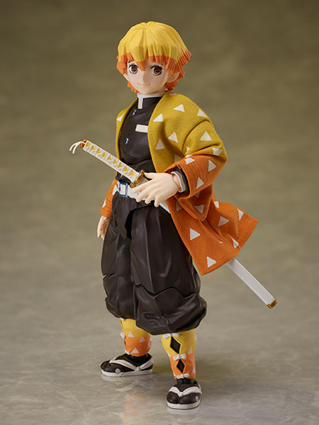 Z(ONLINESALES等通知現貨)No:890276 <Price$752> #我妻善逸=1/12 BUZZmod.鬼滅之刃可動Figure-Aniplex+【現貨 BUZZmod】