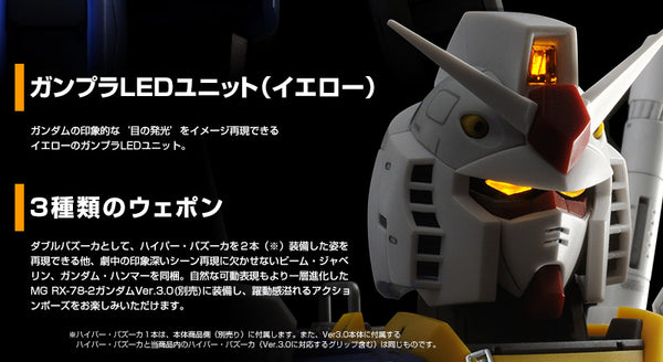 SheetNo:37416 <OrderPrice$150> #(淨配件)RX-78-2高達Ver.3.0用擴張Set (再販)=MG 機動戰士高達 模型