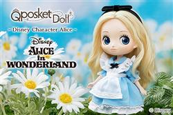 Z(ONLINESALES等通知現貨)No:172225 <Price$769> #愛麗絲Alice=Disney Character Q-Posket doll-Banpresto【現貨】