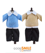 SheetNo:65582&65583 <OrderPrice各$290> #(淨服飾)服裝套組 校園裝扮 Boy=GS土偶doll