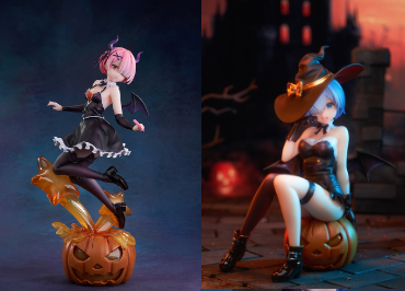 SheetNo:77094&77095 <OrderPrice$380&$380> #(幻夜的魔法師Ver)=KDcolle 1/7 RE:Zero Figure