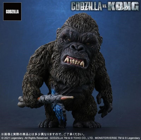 Z(ONLINESALES等通知現貨)No:020510 <Price$699> #金剛Kong from Movie(2021)=Godzilla VS Kong 2021 DefoReal【現貨 Xplus】