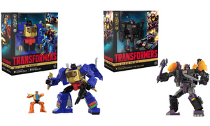 SheetNo:86829 <OrderPrice$850> #(Set 2pcs)The Thirteen Megatronus The Fallen & G2 Grimlock/Wheelie Set=TF Age Of The Primes Leader