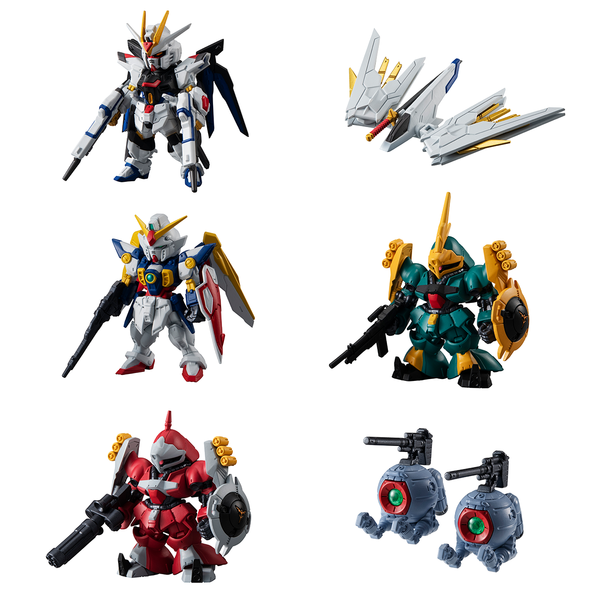 SheetNo:42996&42997 <OrderPrice$285&$337> #高達Converge #25=FW Gundam Converge盒玩