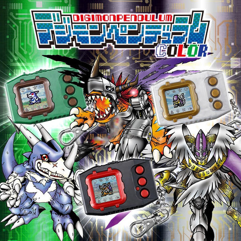 SheetNo:36697-36702 <OrderPrice$399&$405> #Digimon Pendulum Color=數碼暴龍Color 遊戲機商品