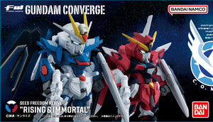 SheetNo:37459 <OrderPrice$190> #(Set2pcs)Seed Freedom Revive Rising & Immortal=FW Gundam Converge盒玩