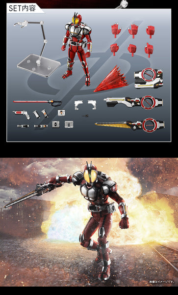 SheetNo:37639 <OrderPrice$315> #(日版)幪面超人Faiz (Blaster Form)=Figure-rise Standard Maskerd Rider 555 模型