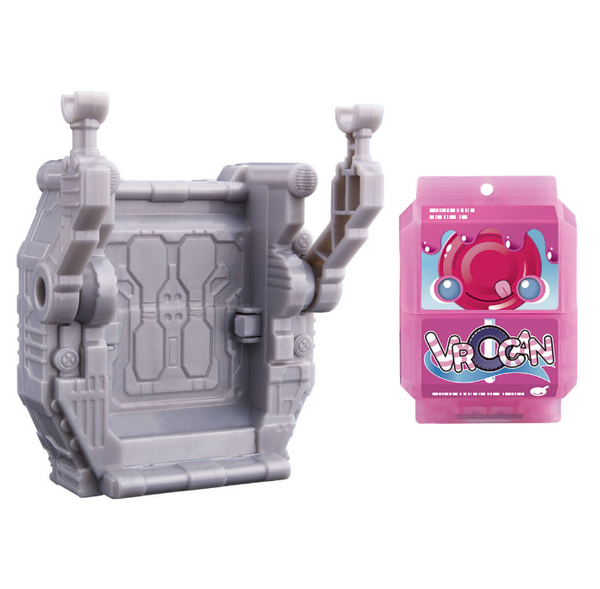 Z(ONLINESALES等通知現貨)No:687037 <Price$83> #菓子獸收納扣套裝&糖果菓子獸=幪面超人GAVV DX【現貨 DX系列】4582769687037