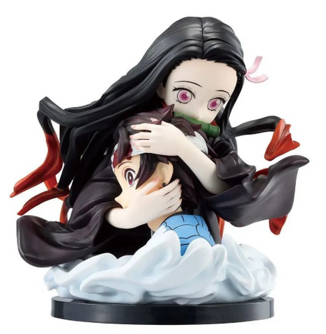 Z(ONLINESALES等通知現貨)No:670878 <Price$198> #竈門炭治郎 & 竈門禰豆子 ArtScale Memoria=一番賞 鬼滅之刃~接續的軌跡~【現貨 PVC】4573102670878