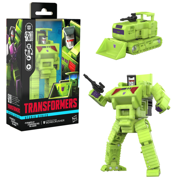 Z(ONLINESALES等通知現貨)No:301130 <Price$209> #Bonecrusher=TF Studio Series Deluxe-Hasbro(TakaraTomy)【現貨 Transformers】5010996301130