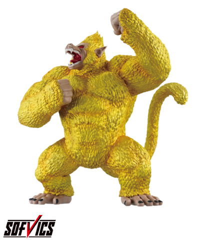 Z(ONLINESALES等通知現貨)No:670977 <Price$348> #黃金大猿悟空=一番賞 龍珠 VS OMNIBUS ULTIMATE SOFVICS【現貨 PVC】4573102670977