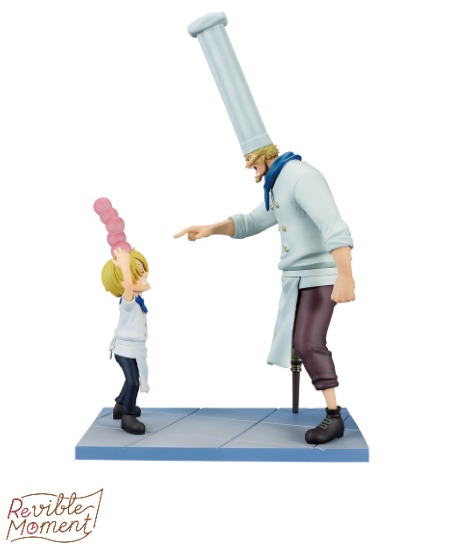 Z(ONLINESALES等通知現貨)No:670854 <Price$148> #山治 & 哲普=一番賞 海賊王 ROAD TO DAWN -冒險的軌跡-【現貨 PVC】4573102670854