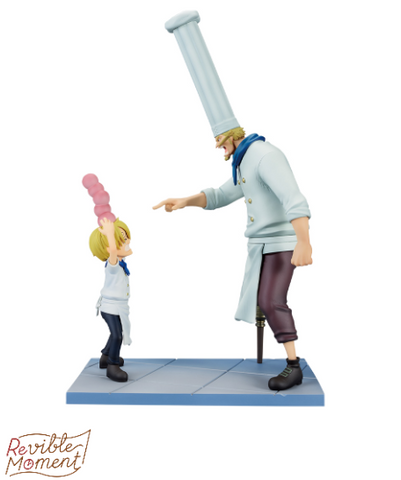 Z(ONLINESALES等通知現貨)No:670854 <Price$148> #山治 & 哲普=一番賞 海賊王 ROAD TO DAWN -冒險的軌跡-【現貨 PVC】4573102670854