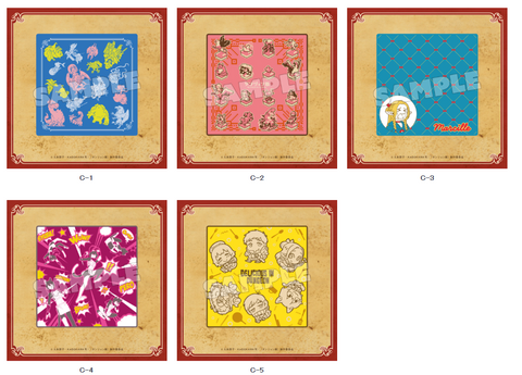 Z(ONLINESALES等通知現貨)No:000069 <Price$60> #(全5種) C賞 手巾=迷宮飯 GoodSmile賞【現貨 其他】