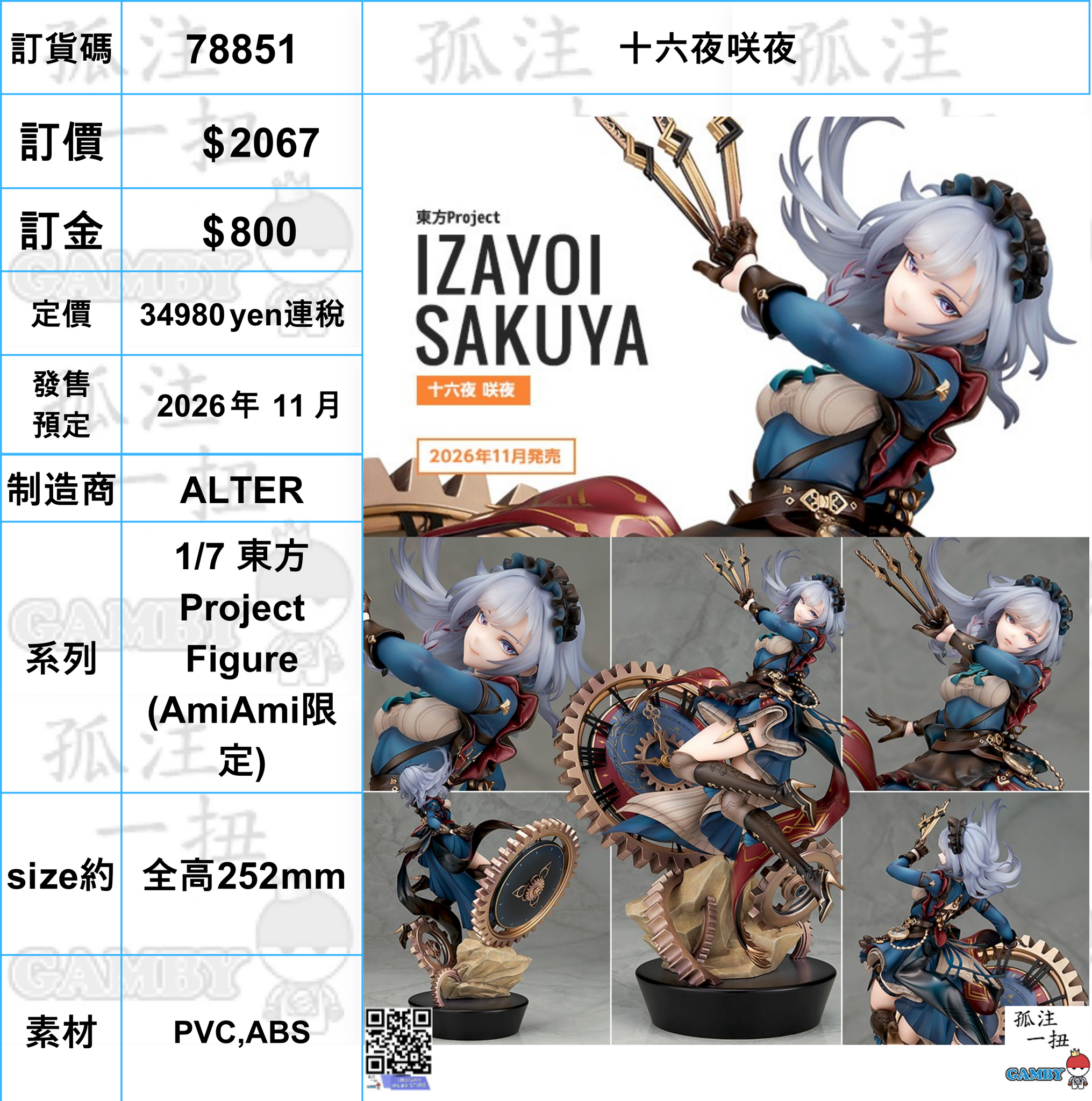 美品   東方Project   1/7 Amazon | 東方Project チルノ サマーフロストver. 1/7スケール
