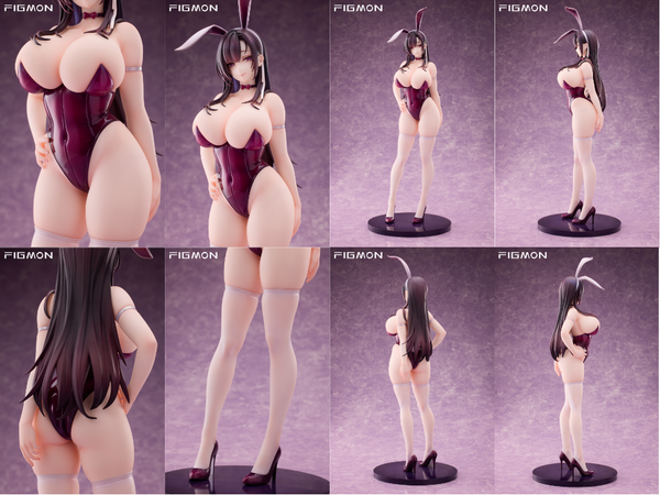 訂貨碼:78898 <訂價$434> #兔女郎Anna 異色版=1/4 FIGMON原創系列 Figure