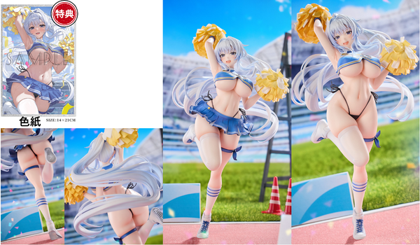 訂貨碼:78899&78900 <訂價$808&$918> #希恩·艾爾菲娜 拉拉隊員Ver.=1/6 Illustrated by SG Figure