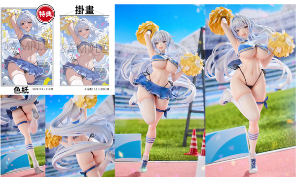 訂貨碼:78899&78900 <訂價$808&$918> #希恩·艾爾菲娜 拉拉隊員Ver.=1/6 Illustrated by SG Figure