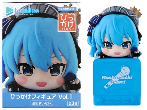 訂貨碼:58393 <訂價$118> #(免手續費)星街彗星(0期生)再販=Hololive Production 桌緣子(Hikkake) Figure Vol.1
