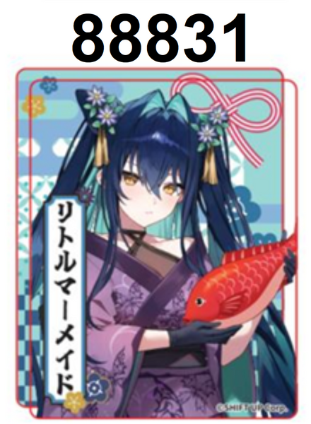 訂貨碼:88827-88834 <訂價各$53> #(免手續費)壓克力磚=勝利女神:妮姬 Nikke 新春活動2026 Goods 正版授權