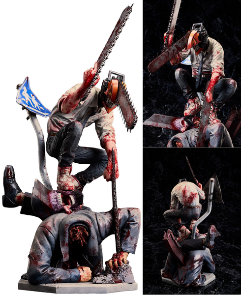 訂貨碼:78930 <訂價$3752> #鏈鋸人 Ver.竹谷隆之=1/6 鏈鋸人Chainsaw Man Figure